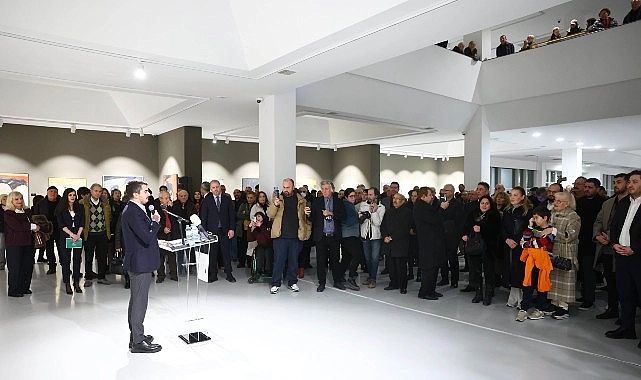 Çankaya, Yeni Yıla İz Bırakacak Bir Sergiyle Başladı