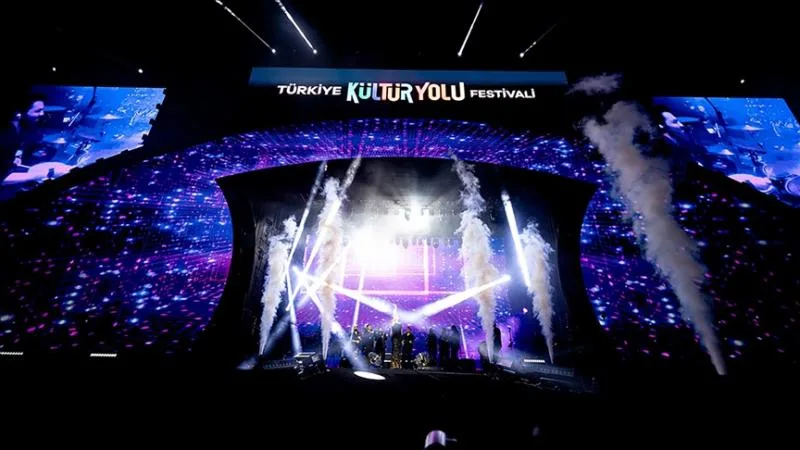 Kültür Yolu Festivali kapsamında 20 şehirde 9 binin üzerinde etkinlik düzenlendi