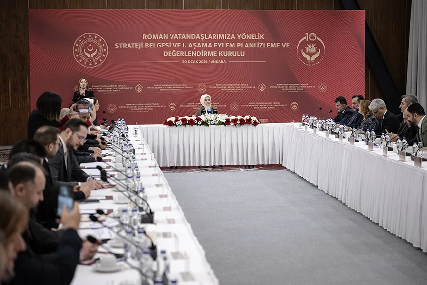 Bakan Göktaş: Roman vatandaşlarımızın hayatını iyileştiren hizmetlerimizi büyüteceğiz