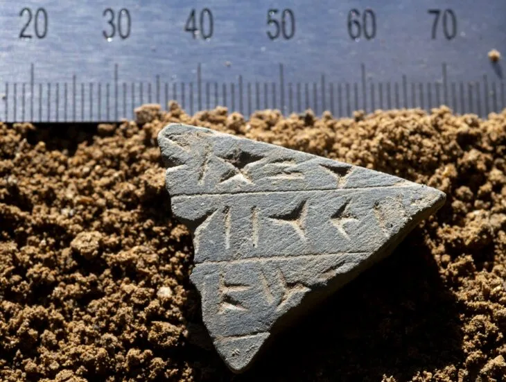 Çek Mağarasında Hitit Tarzı Oymalar ve Çivi Yazısı Bulundu