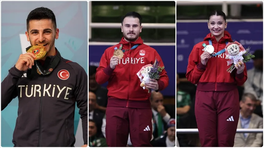 Milli karateciler, 2025’te uluslararası yarışmalarda 100’ü altın 376 madalya kazandı