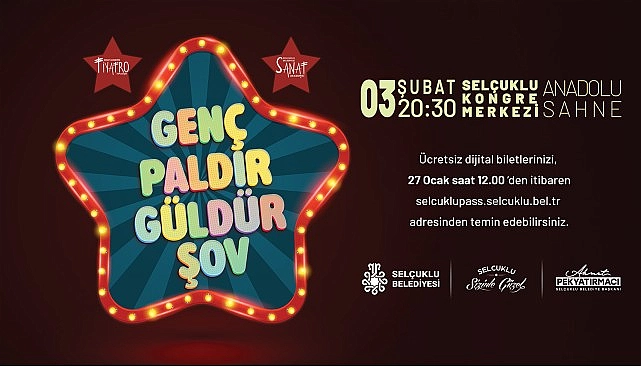 Selçuklu’da Şubat Ayı Kültür Sanat Etkinlikleri İle Dolu Dolu Geçecek