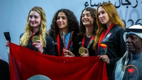 Kadın Epe Takımımız Dünya Kupası’nda Altın Madalya Kazandı