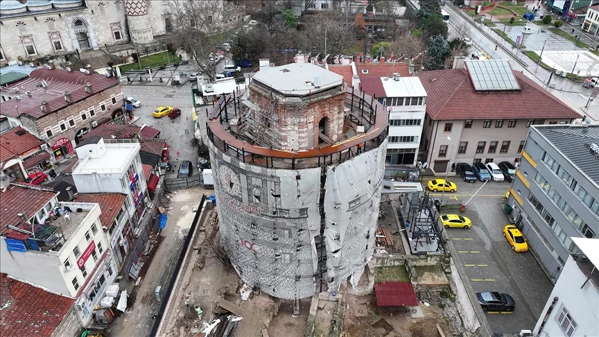 Tarihi Makedon Kulesi’nin 2026’nın ortasında açılması planlanıyor