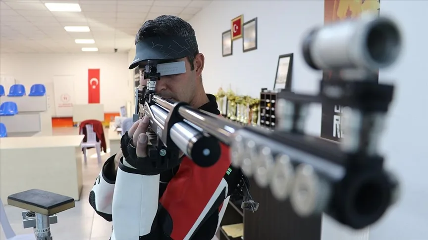 Milli atıcı Ahmet Bayrak, hedefine 2028 Yaz Olimpiyatları’nı koydu