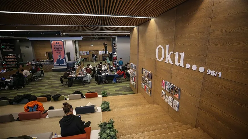 Bursa’nın “uyumayan kütüphaneleri” 5 yılda 2 milyondan fazla misafir ağırladı