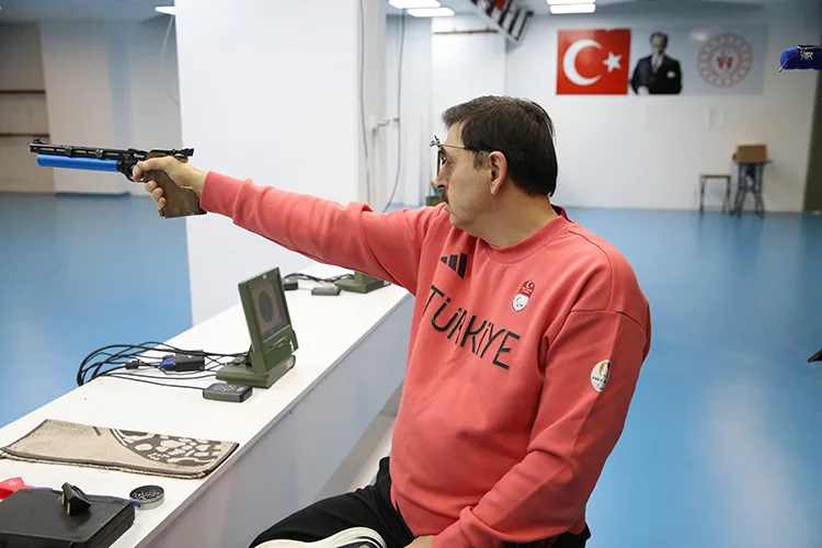 Mili atıcı Cevat Karagöl, Los Angeles 2028’de madalya hedefiyle çalışıyor