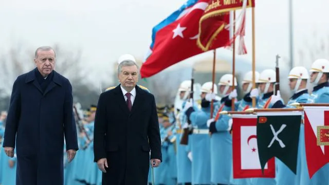 Özbekistan Cumhurbaşkanı Mirziyoyev: Türkiye dünyanın yeni jeopolitik güç merkezlerinden biri haline geliyor