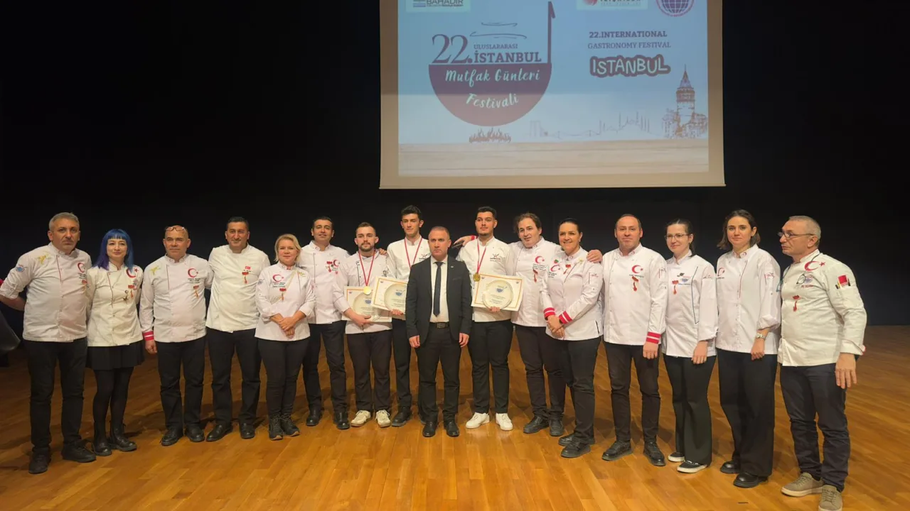 Dünya Gastronomi Sektörü İstanbul’da Buluştu!