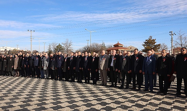 Kazım Karabekir Paşa Törenle Anıldı