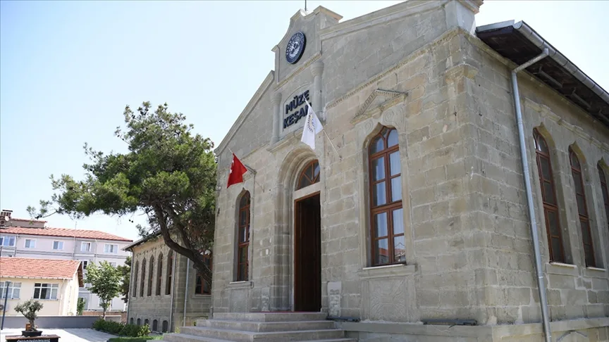 Keşan Kent Müzesi 2025’te 34 bin 325 ziyaretçi ağırladı