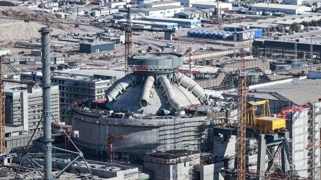 Akkuyu’da geri sayım: İlk reaktörün yüzde 99’u tamamlandı