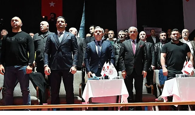 Kemer’de güreş heyecanı