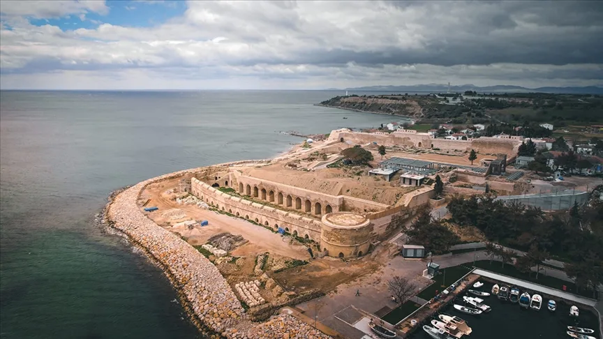 Seddülbahir Kalesi “Avrupa Yılın Müzesi Ödülü”ne aday gösterildi