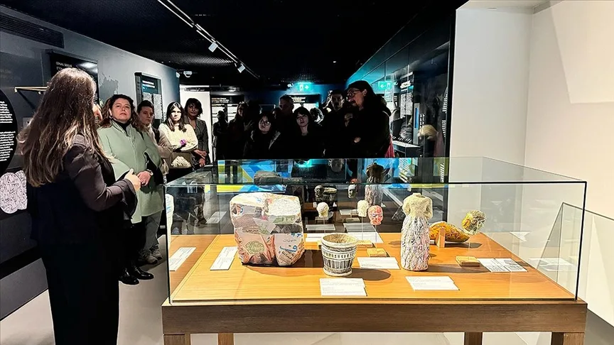 “Islık Çalan Hafıza” sergisi sanatseverlerle buluştu