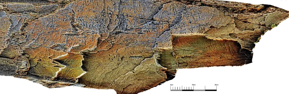 Qinghai-Xizang Platosu’nda Bulunan Antik Qin Hanedanı Yazıtı