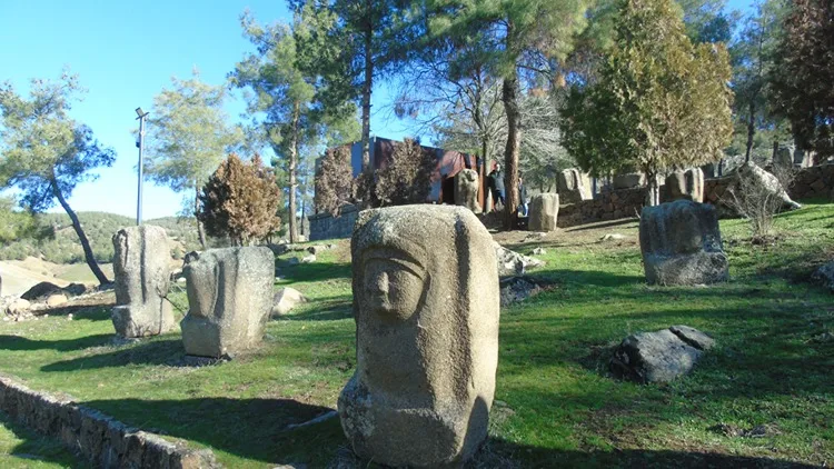 Yesemek Açık Hava Müzesi geçen yıl 18 bine yakın ziyaretçi ağırladı