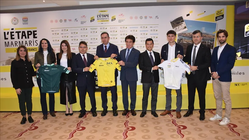 Tour de France’ın amatör bisiklet yarışı serisi L’Etape’a Marmaris’te yapılacak