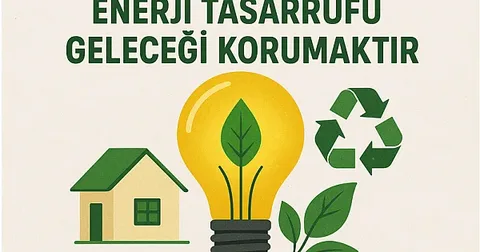 Enerjide tasarruf artık zorunluluk!