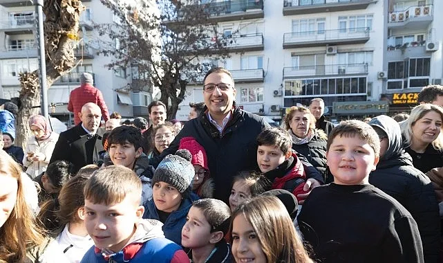 Balçova’da Kar Şenliği Coşkusu