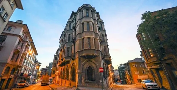 Ankara’nın İlk Asansörlü Ve Kaloriferli Binası