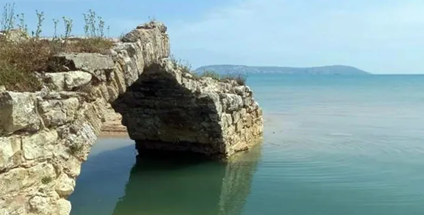 Sinop’taki Bizans Köprüsü Restore Edilmeyi Bekliyor