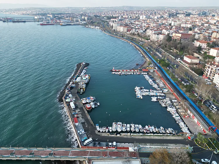 Tekirdağ geçen yıl 5 milyon turisti ağırladı