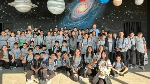 Çiğli’de Astronomi, Havacılık ve Uzay Kampüsü’nü 1 Haftada 1.100 Kişi Ziyaret Etti