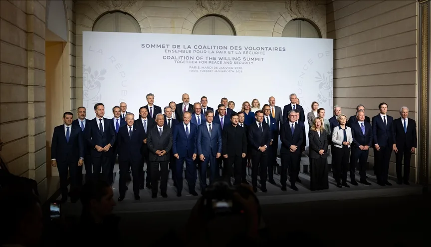 Gönüllüler Koalisyonu’ndan Ukrayna’ya ilişkin ortak bildiri