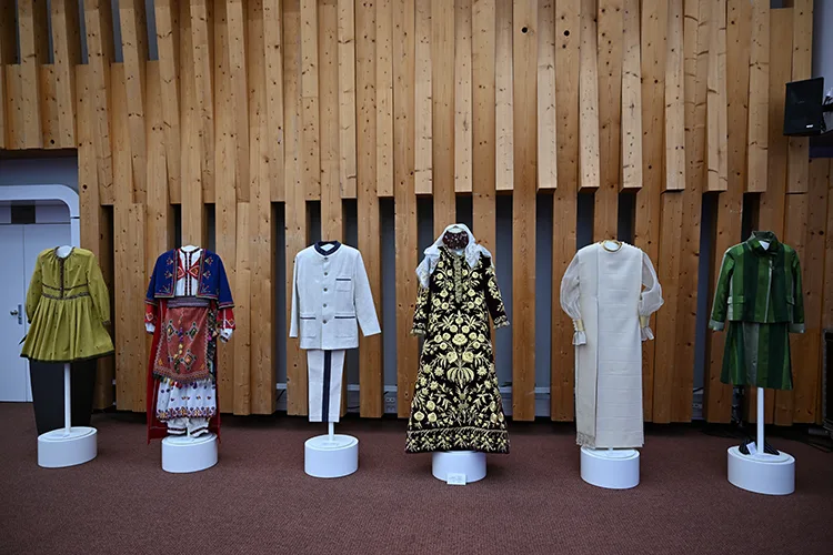 Avrupa Konseyi’nde “Türkiye Dokuma Atlası-Kumaşın Hafızası” sergisinin açılışı yapıldı