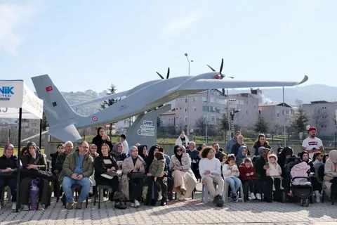 “Canik’imizde teknolojiyi üreten nesilleri yetiştiriyoruz”