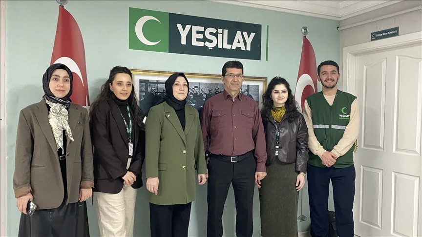 Çorum’da Yeşilayın bağımlılıkla mücadele etkinlikleriyle 30 bini aşkın kişiye ulaşıldı