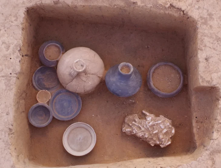 Kuzey Fransa’da Antik Roma Mezarlığı ve Nadir Bir Gallo-Roma Yolu Keşfedildi