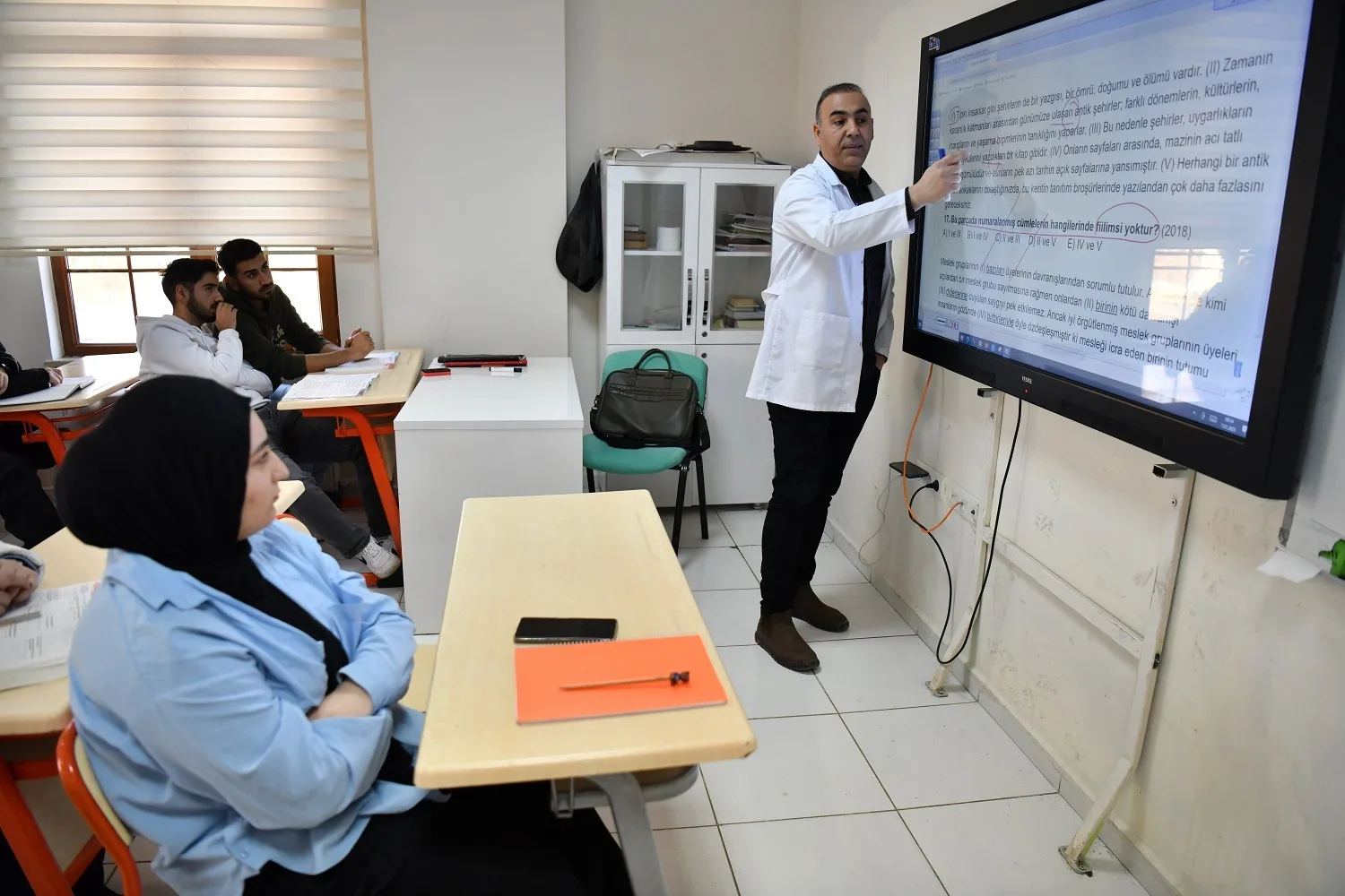 YEŞİLYURT’TA ÖĞRENCİLERE ARA TATİLDE ÜCRETSİZ LGS VE DYK HAZIRLIK KURSLARI!