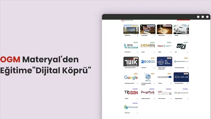 “Dijital Öğrenme Köprüsü” platformu erişime açıldı