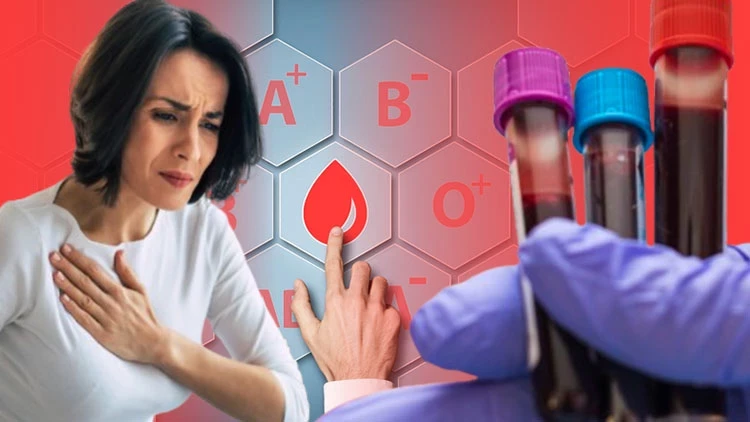 Kan grubuna göre hastalık riski