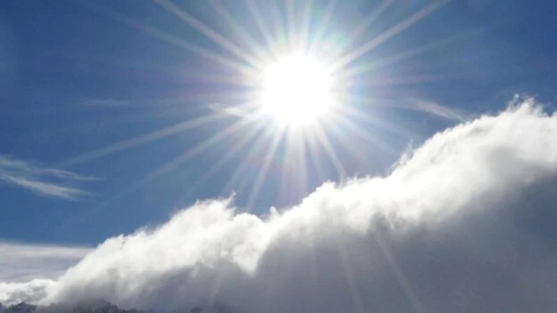 Hava ısınıyor.. Sıcaklıklar yükselecek 