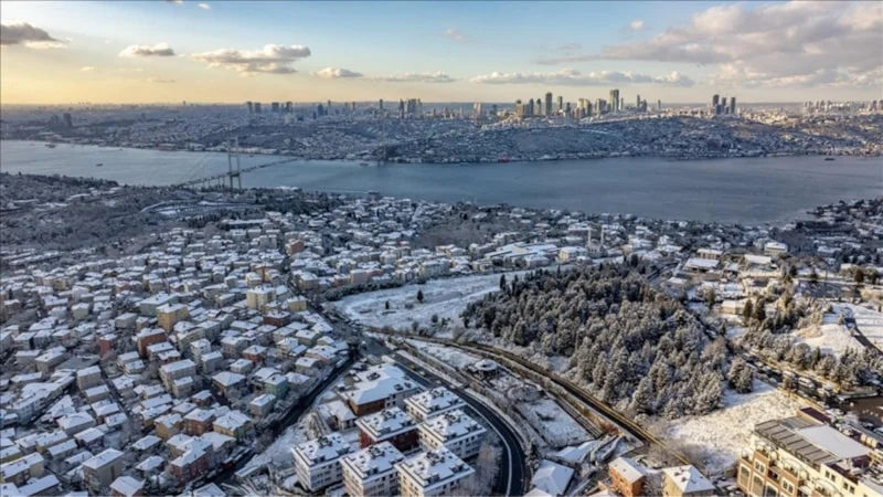 Meteorolojiden 68 ile sarı alarm: Kar ve fırtına geri geliyor