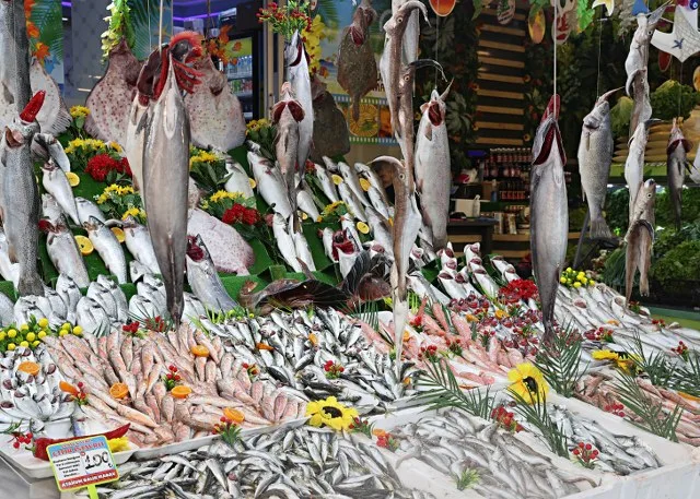 Karadeniz’de balık tezgahlarında 40 çeşit balık var