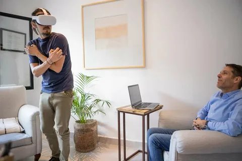 VR terapiyle korkular aşılabiliyor!