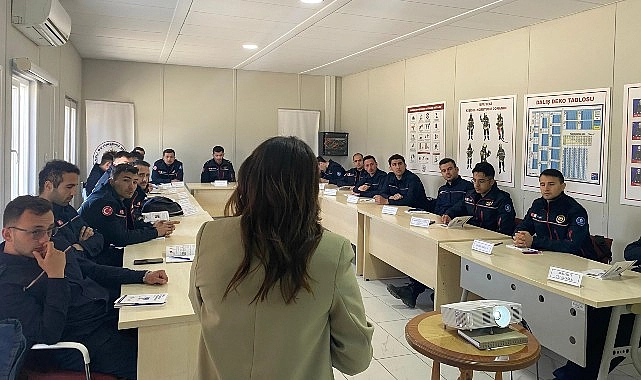 2025’te 7 bin vatandaşa ilk yardım eğitimi