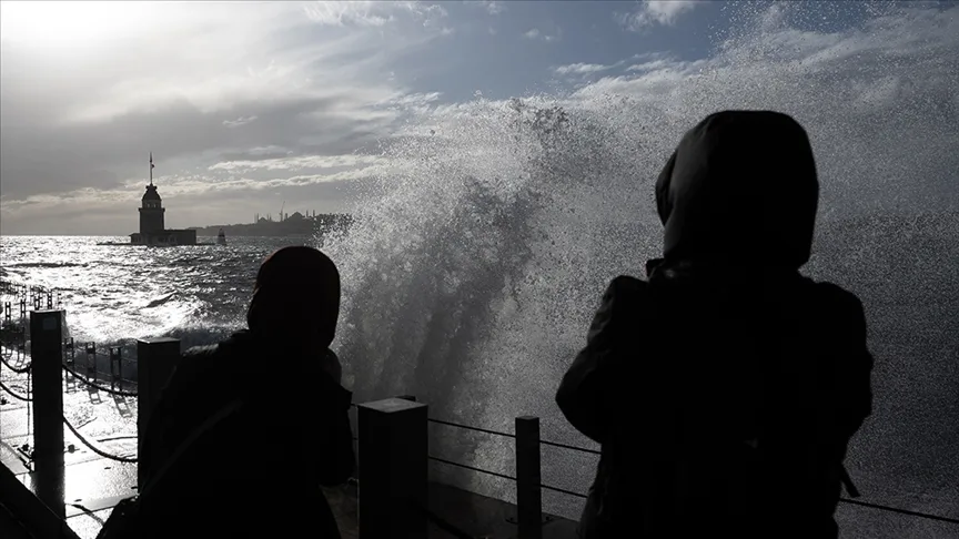 Yurdun büyük kesiminde görülen fırtına, bugün etkisini kaybedecek