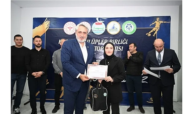 Kartepe’de Sporun Kalbi Bu Törende Attı