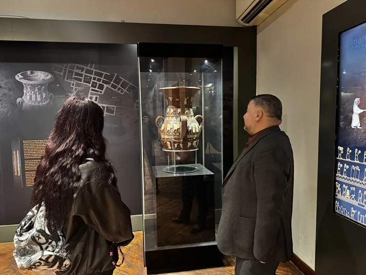 Çankırı Müzesi’ndeki milyon yıllık fosiller geçen yıl 39 bine yakın ziyaretçi çekti