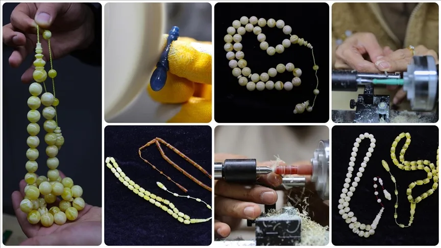 Mardin’de tespih üretimi akademik destek ile geleceğe taşınacak