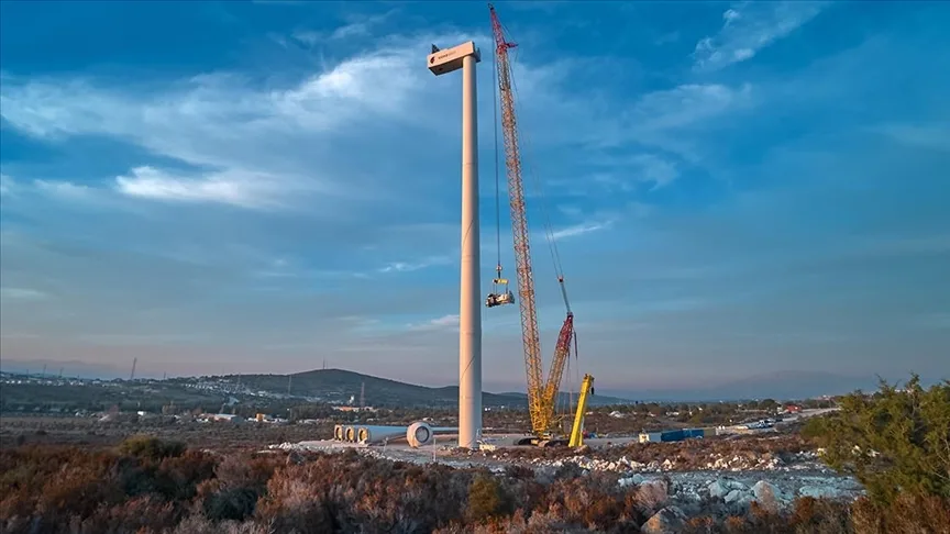 EÜAŞ ve ASELSAN işbirliğiyle geliştirilen rüzgar türbinleri bu yıl üretime girecek