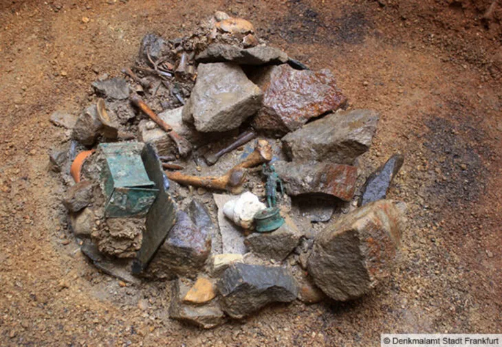 Frankfurt’ta Yeni Keşfedilen Roma Tapınağı