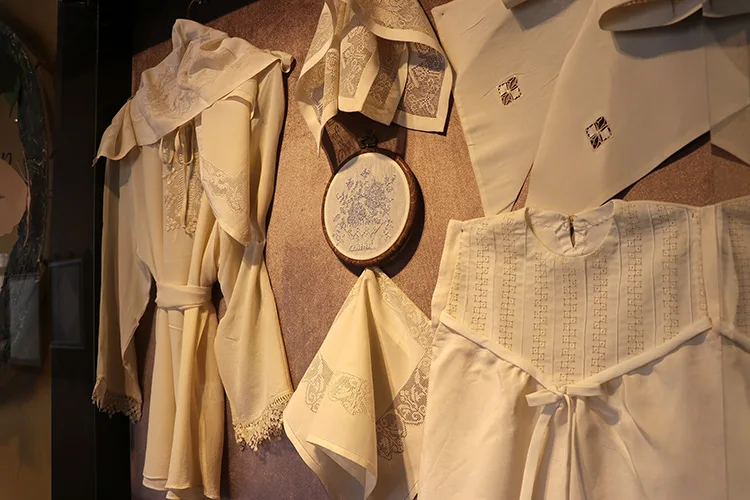 UNESCO tescilli “Antep işi nakışı”nın ekonomik değeri modern tasarımlarla artacak