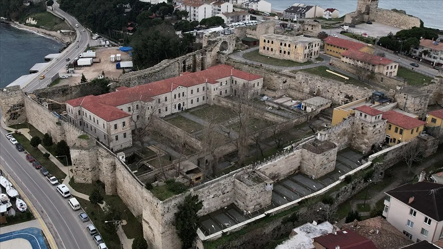 Sinop’ta müze ve tabiat parkları geçen yıl 486 bin kişiyi ağırladı