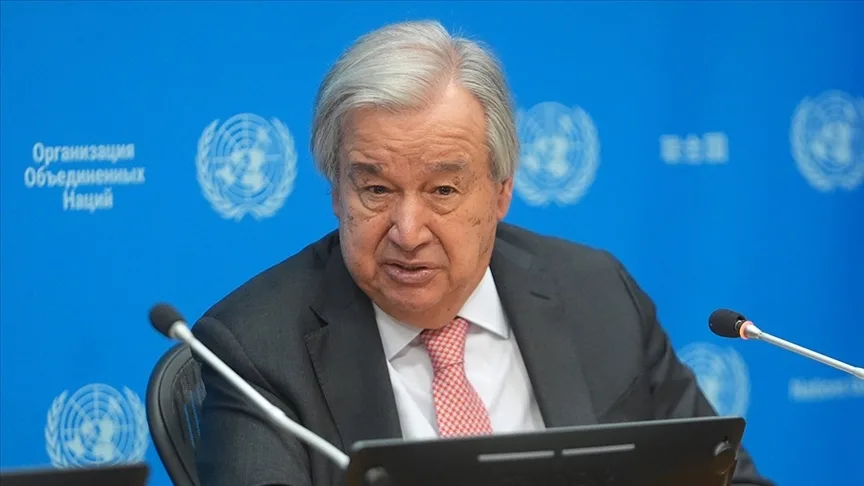 BM Genel Sekreteri Guterres, İsrail Meclisi’nin UNRWA’ya yönelik aldığı kararları kınadı